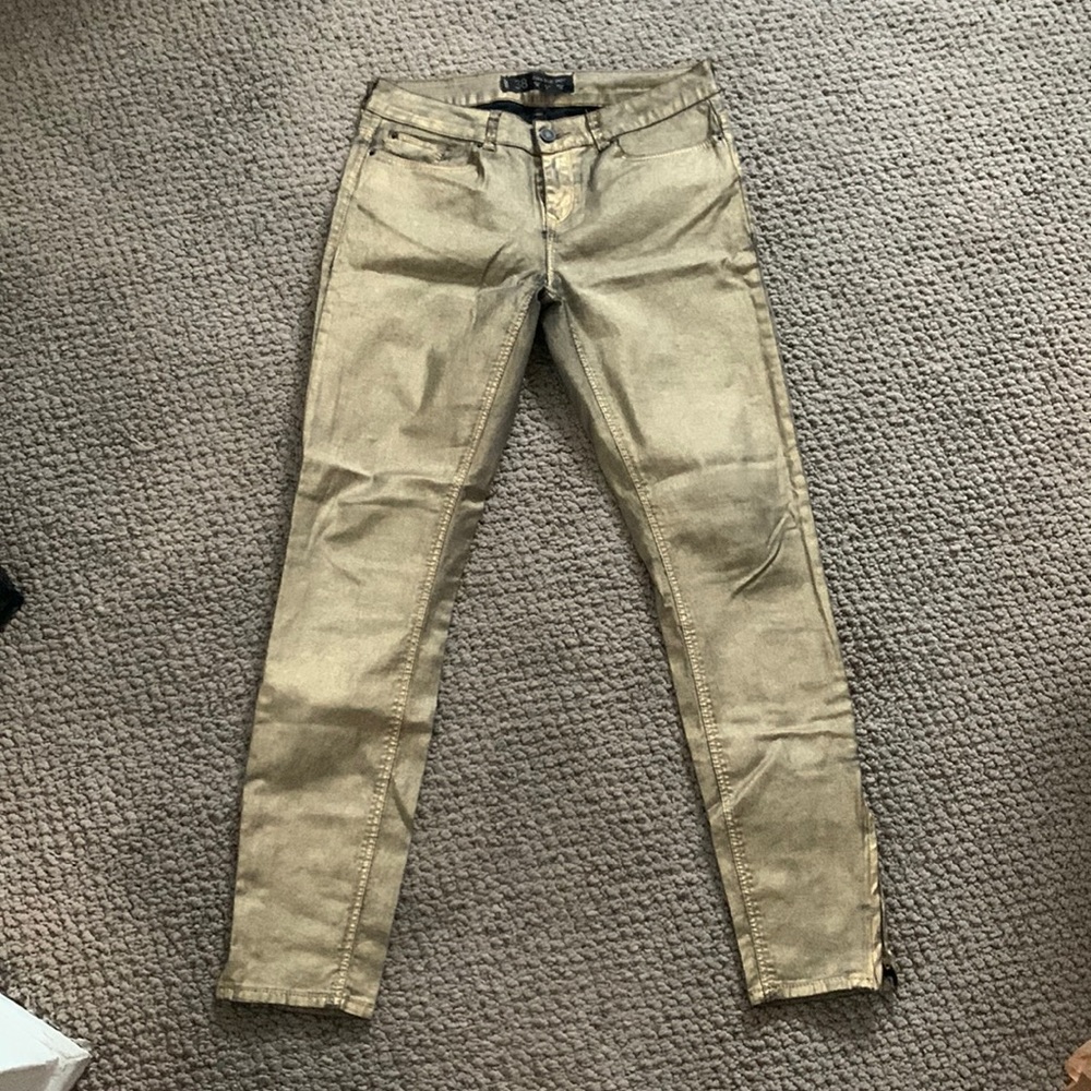 Zara Jeans - Gold